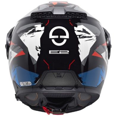 Κράνος SCHUBERTH E2 TRAIL ΜΠΛΕ