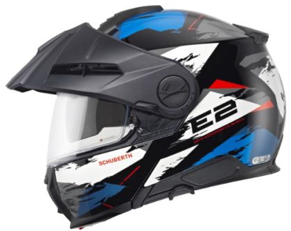 Κράνος SCHUBERTH E2 TRAIL ΜΠΛΕ
