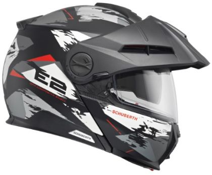 Κράνος SCHUBERTH E2 TRAIL ΓΚΡΙ