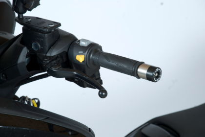 R&G RACING Bar End Sliders Black Yamaha Bar End Sliders