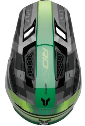 Мотокрос каска THOR FLEET CAMBER BK/GN