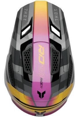 Мотокрос каска THOR FLEET CAMBER BK/MG