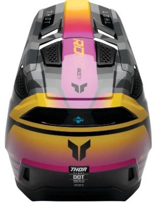 Мотокрос каска THOR FLEET CAMBER BK/MG