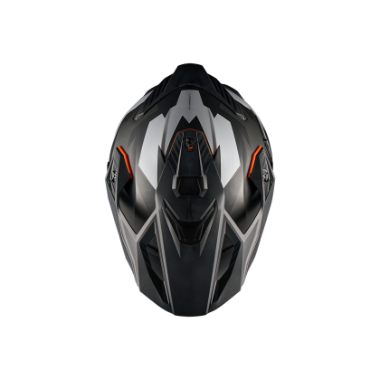 Адвенчър каска NEXX Y.TRAVL PRIMAL BLACK GREY MATT