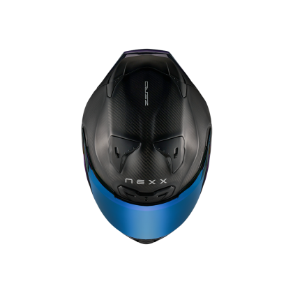 Каска NEXX X.R3R  ZERO PRO 2 CARBON BLUE MATT