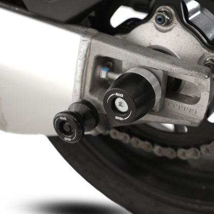 Axle Crash Plugs R&G RACING Swingarm Protection Aprilia Tuono 1100 V4 25-26