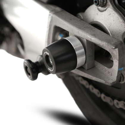 Axle Crash Plugs R&G RACING Swingarm Protection Aprilia Tuono 1100 V4 25-26