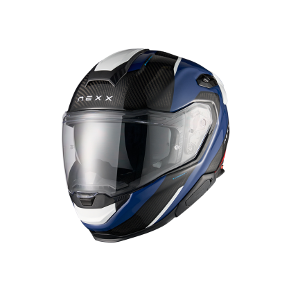 Κράνος NEXX X.TR RUSH ΜΠΛΕ ΚΟΚΚΙΝΟ