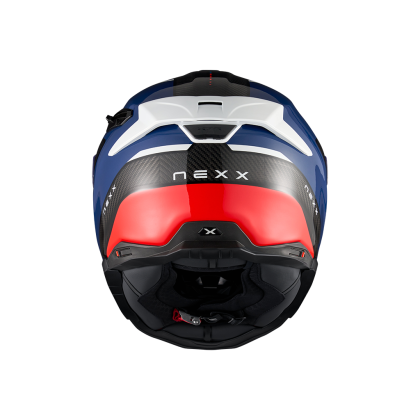 Κράνος NEXX X.TR RUSH ΜΠΛΕ ΚΟΚΚΙΝΟ