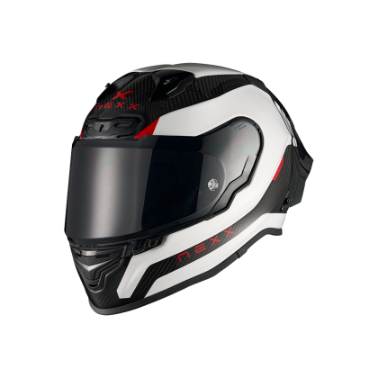 Κράνος NEXX X.R3R APEX CARBON ΛΕΥΚΟ
