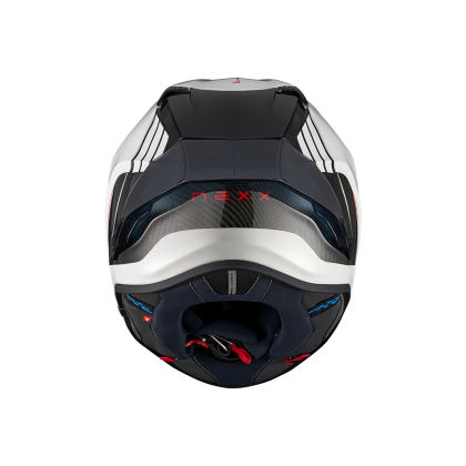 Κράνος NEXX X.R3R APEX CARBON ΛΕΥΚΟ