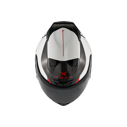 Κράνος NEXX X.R3R APEX CARBON ΛΕΥΚΟ