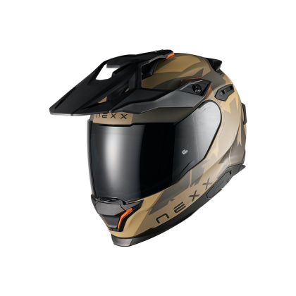 Adventure helmet NEXX Y.TRAVL PRIMAL SAND GREY MATT
