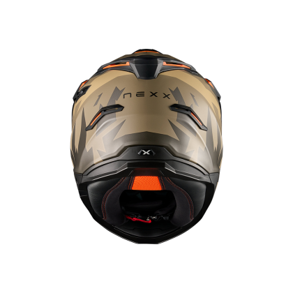 Adventure helmet NEXX Y.TRAVL PRIMAL SAND GREY MATT