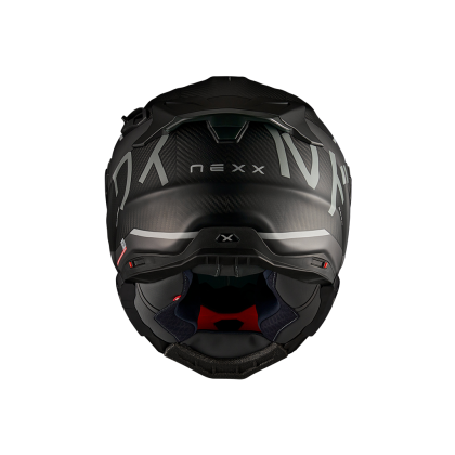 Κράνος NEXX X.WST3 MANGA ΓΚΡΙ/ΜΑΥΡΟ ΜΑΤ