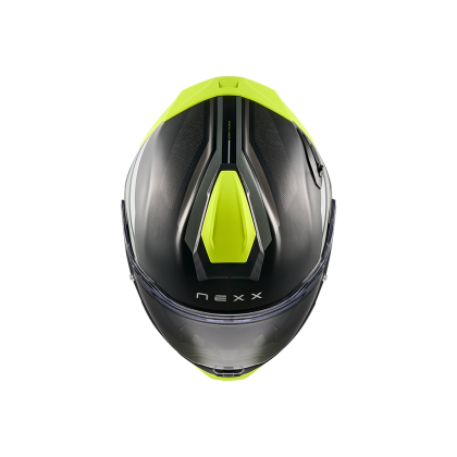 Κράνος NEXX X.TR QUANTA ΜΑΥΡΟ ΝΕΟΝ ΜΑΤ