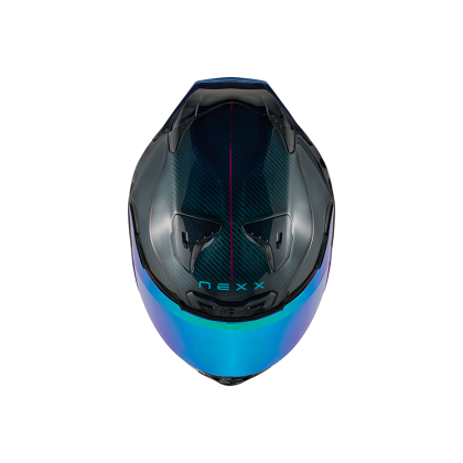 Каска NEXX X.R3R HADAL CARBON BLUE TEAL