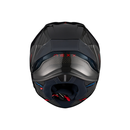 Каска NEXX X.R3R APEX CARBON BLACK