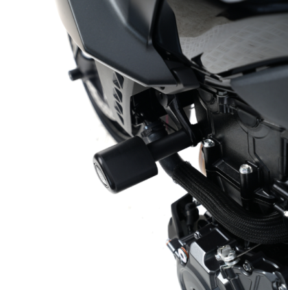 R&G RACING Aero Crash Protectors Black Suzuki GSX-8S 23-26