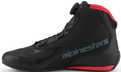 Motorcycle boots ALPINESTARS CELER BLACK/RED