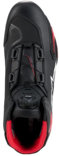 Motorcycle boots ALPINESTARS CELER BLACK/RED