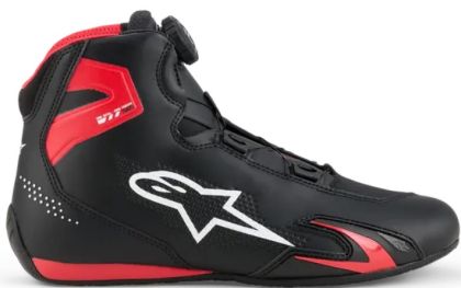 Motorcycle boots ALPINESTARS CELER BLACK/RED
