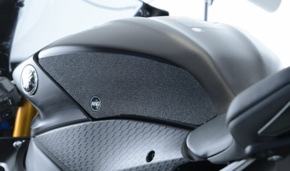 Tank protector R&G RACING Tank Traction Pads Set 2 Pieces Black Yamaha R6 17-21