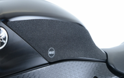 Tank protector R&G RACING Tank Traction Pads Set 2 Pieces Black Yamaha R6 17-21