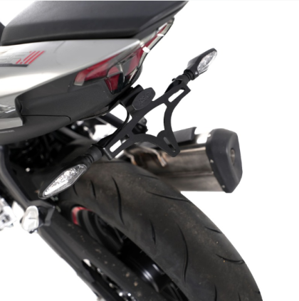 License plate holder R&G RACING Fender Eliminator CFMOTO 450SR 25-26