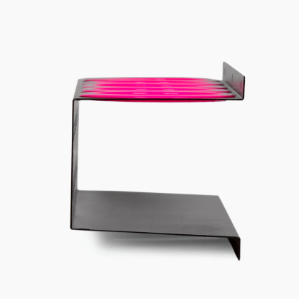 MUC-OFF bottle and accessory storage rack