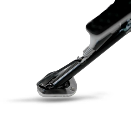 Παπούτσι R&G RACING για βάση στήριξης - Ασημί BMW G310R 18-25