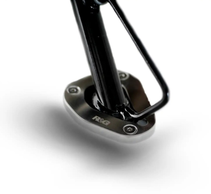 Παπούτσι R&G RACING για βάση στήριξης - Ασημί BMW G310R 18-25