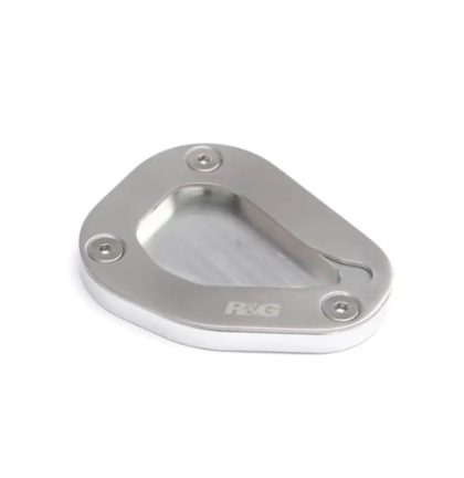 Παπούτσι R&G RACING για βάση στήριξης - Ασημί BMW G310R 18-25