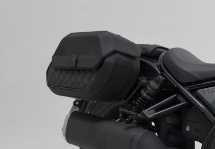 Комплект странични чанти SW-MOTECH SIDEBAG SYS LEGEND LH2/LH. Honda CMX1100 Rebel SC87 (24-26).