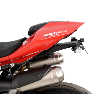 Βάση πινακίδας κυκλοφορίας R&G RACING Βάση πινακίδας κυκλοφορίας Ducati Panigale / Streetfigter 25-26