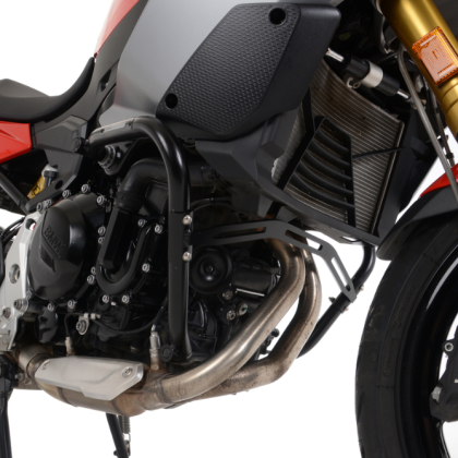 Προστατευτικά καλύμματα R&G RACING για πλευρικά καλύμματα μαύρων BMW F 900 XR 20-23