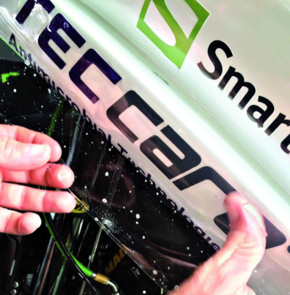 Προστατευτικό φύλλο R&G RACING Second Skin - Διαφανές Triumph Speed Triple 1200 RS 21-24