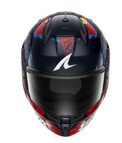 Helmet SHARK D-SKWAL 3 SPEED-VIB BLUE/RED/YELLOW