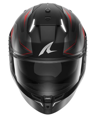 Helmet SHARK SKWAL i3 MEKARIUM MAT BLACK/GREY/RED