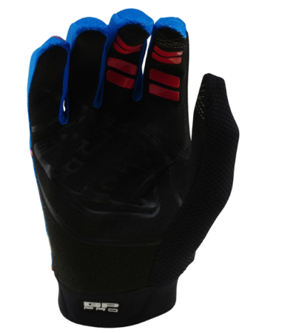 Kids motocross gloves TROY LEE DESIGNS GP Pro - Mono Blue