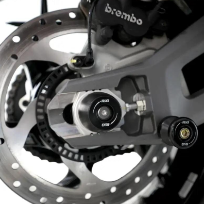 Προστατευτικά τάπες άξονα R&G RACING για ψαλίδι Ducati Multistrada V2 25-26
