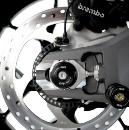 Προστατευτικά τάπες άξονα R&G RACING για ψαλίδι Ducati Multistrada V2 25-26