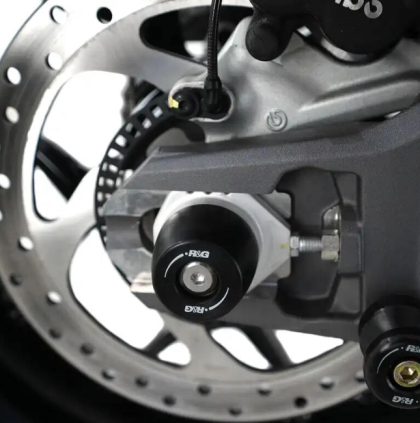Προστατευτικά τάπες άξονα R&G RACING για ψαλίδι Ducati Multistrada V2 25-26
