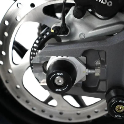 Προστατευτικά τάπες άξονα R&G RACING για ψαλίδι Ducati Multistrada V2 25-26