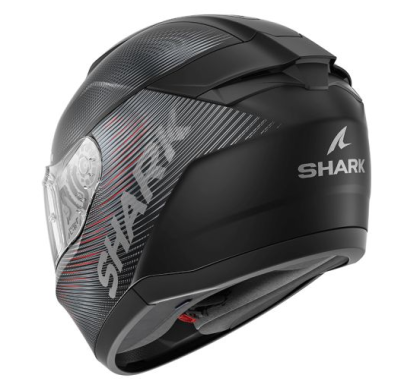 Helmet SHARK RIDILL 2 LYNE MAT BLACK/RED