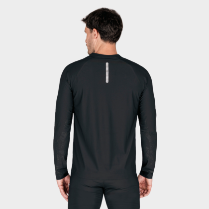 Top termic KNOX Dual Active strat de bază pentru bărbați NEGRU