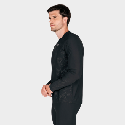 Top termic KNOX Dual Active strat de bază pentru bărbați NEGRU