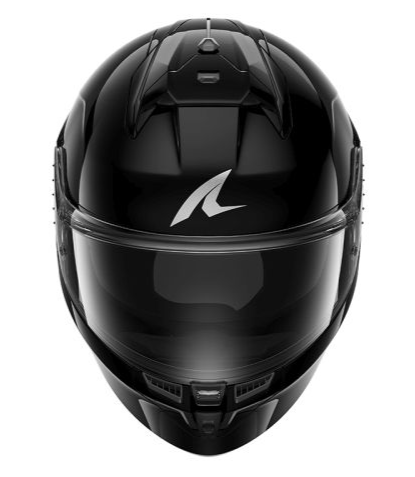 SHARK CUP SKWAL BLANK BLACK GLOSS helmet