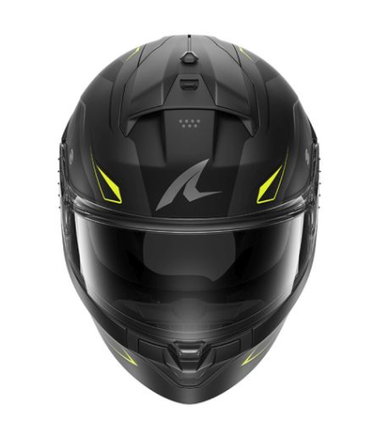 Helmet SHARK RIDILL 2 MEKARIUM MAT BLACK/GREY/YELLOW