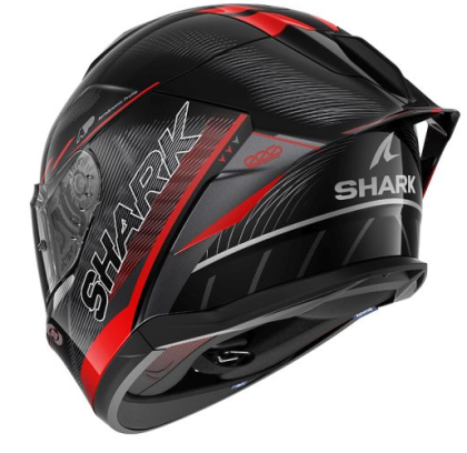 Helmet SHARK SKWAL CUP SPEED-TECH BLACK/GREY/RED